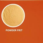 Frit - Poeder - Bullseye - COE90 - Orange Transparant