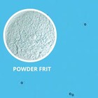 Frit - Poeder - Bullseye - COE90 - Turquoise Blue Transparant