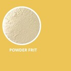 Frit - Poeder - Bullseye - COE90 - Medium Amber Transparant