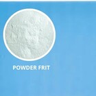 Frit - Poeder - Bullseye - COE90 - Aquamarine Blue Transparant