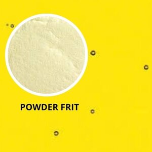 Frit - Poeder - Bullseye - COE90 - Yellow Transparant