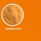 Frit - Poeder - Bullseye - COE90 - Tangerine Orange Opal