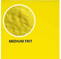 Frit - Medium - Bullseye - COE 90 - Canary yellow