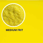 Frit - Medium - Bullseye - COE 90 - Canary yellow