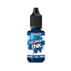 Cernit alcohol ink - navy blue - n°246 - 20ml