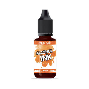 Cernit alcohol ink - Orange-- n°752 - 20ml