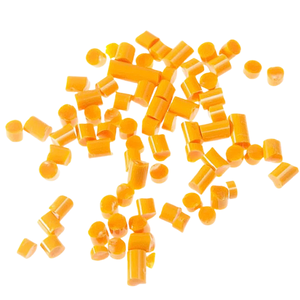 Millefiori Dots - COE90 - Pumkin Orange Opal - 25 Gr