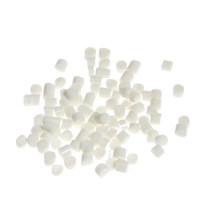 Millefiori Dots - COE90 - French Vanilla Opal - 25 Gr