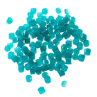 Millefiori Dots - COE90 - Turquoise Blue Opal - 25 Gr