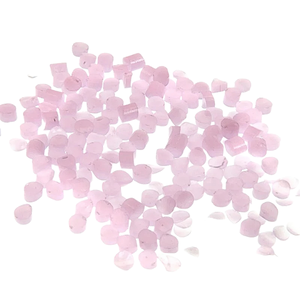 Millefiori Dots - COE90 - Petal Pink Opal - 25 Gr
