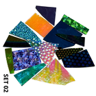 Mix 2 - Dichro on black - COE 90 - 100gr