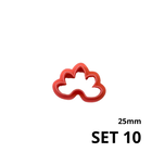 3D Uitsteekvorm - #10