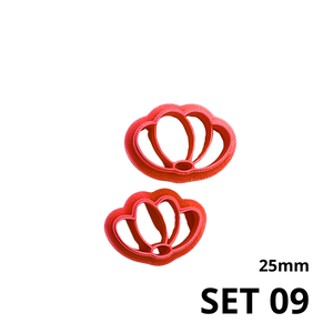 3D Uitsteekvorm - #09