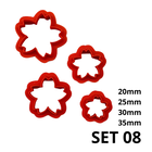 3D Uitsteekvorm - #08