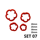 3D Uitsteekvorm - #07