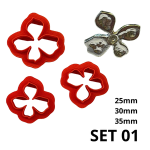 3D Uitsteekvorm - #01