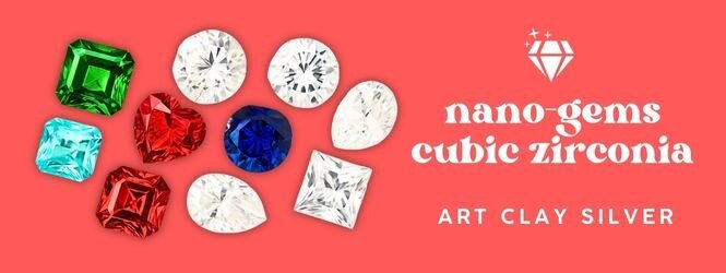 Nano-Gems en cubic zirconia