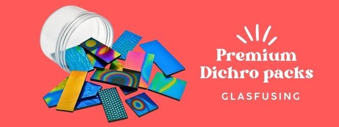 Dichroic glas COE90 pakketten