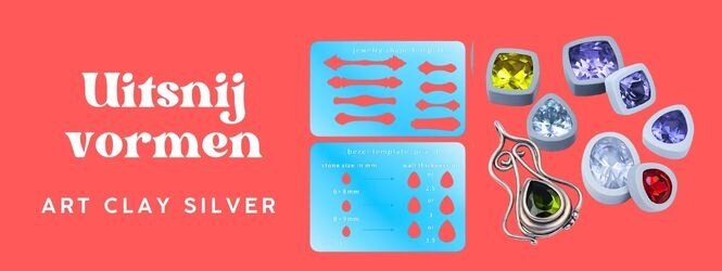 Uitsnijvormen zilverklei