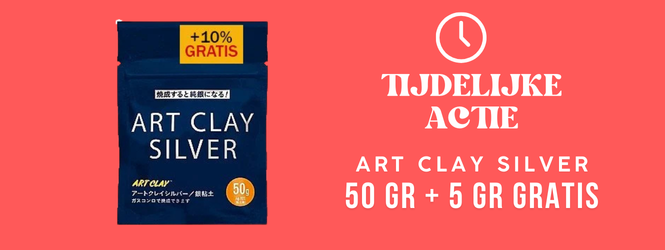 Art Clay Silver bonusverpakking
