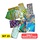 Mix 23 - Dichro on clear - COE 90 - 100gr