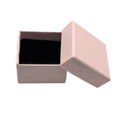 Sieradendoosje 50x50x30mm (ring) - Roze