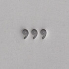 Stempel voor natte klei  - 999 - 2mm