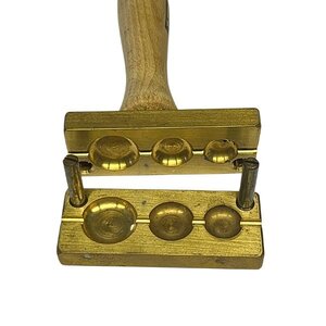 2DEHANDS Beadpress messing