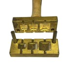 2DEHANDS Beadpress messing