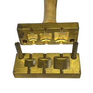 2DEHANDS Beadpress messing