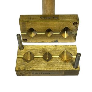 2DEHANDS Beadpress messing