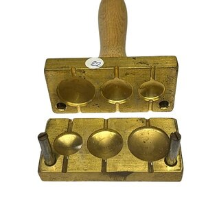 2DEHANDS Beadpress messing