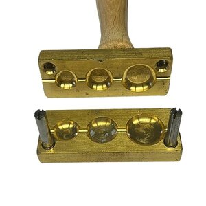 2DEHANDS Beadpress messing