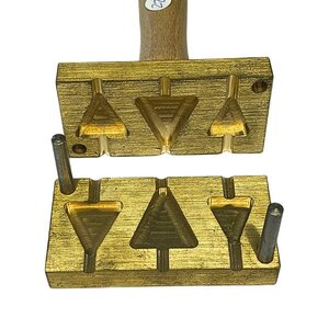 2DEHANDS Beadpress messing