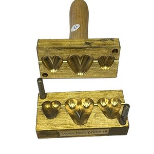 2DEHANDS Beadpress messing