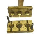 2DEHANDS Beadpress messing