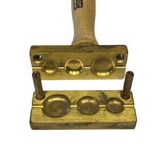 2DEHANDS Beadpress messing