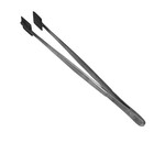 2DEHANDS Lang pincet met rechthoekige uiteinden