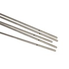 2DEHANDS 5x holle RVS mandrel met blaasgaatje