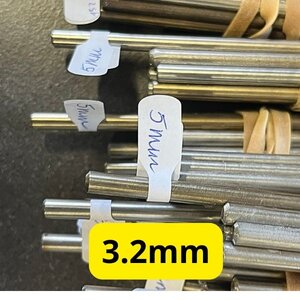 2DEHANDS 12x mandrel 3,2 mm