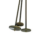 2DEHANDS 3x RVS mandrel met cirkel opzetstuk