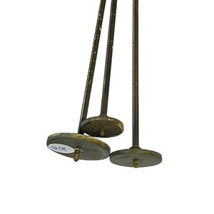 2DEHANDS 3x RVS mandrel met cirkel opzetstuk