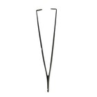 2DEHANDS Pincet omgebogen RVS punten