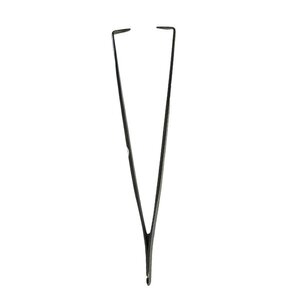 2DEHANDS Pincet omgebogen RVS punten