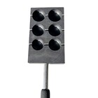 2DEHANDS Glasvormer tool grafiet