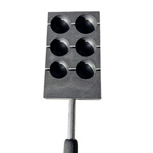 2DEHANDS Glasvormer tool grafiet