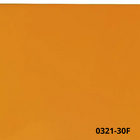 Bullseye - Pumpkin Orange Opal - Coe 90 - 12.5x14.5cm