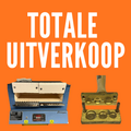 Glaskralen branden - TOTALE UITVERKOOP