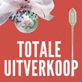 Glaskralen branden - TOTALE UITVERKOOP
