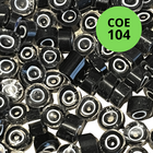 Zwart/wit/Zwarte stip - COE104 - 8-10mm